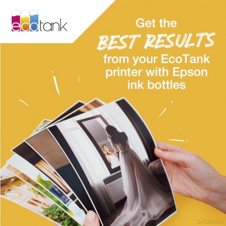 Epson - T104 Magenta EcoTank Bottle