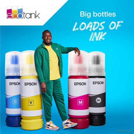 Epson - T104 Yellow EcoTank Bottle