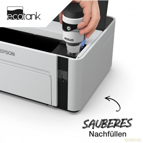 Epson - T111 EcoTank Pigmented Black Ink Bottle