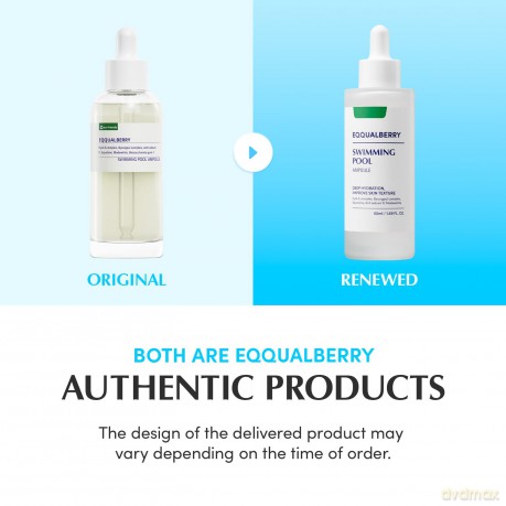 Eqqualberry - Swimming Pool Ampoule - 50 ml