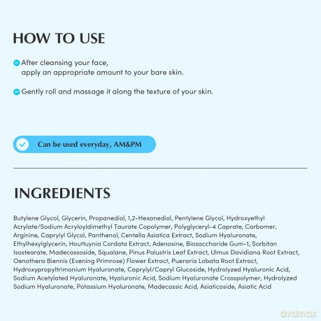 Eqqualberry - Swimming Pool Ampoule - 50 ml