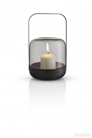 Eva Solo - Acorn Lantern H20cm Stone (571393) - E