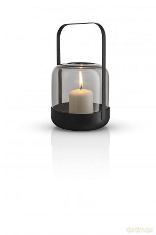 Eva Solo - Acorn Lantern H20cm Stone (571393) - E