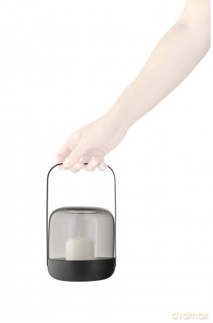 Eva Solo - Acorn Lantern H20cm Stone (571393) - E