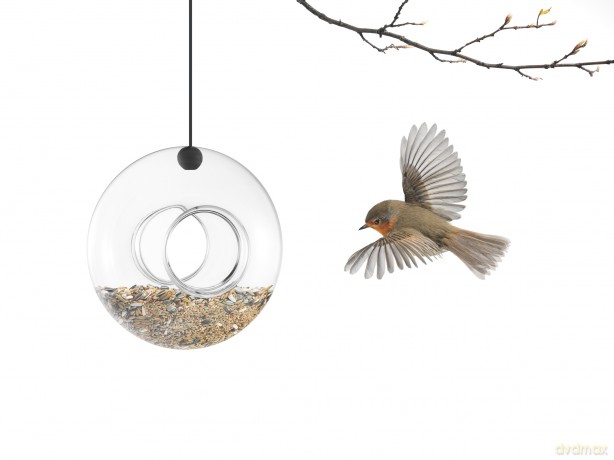Eva Solo - Bird Feeder - Glass