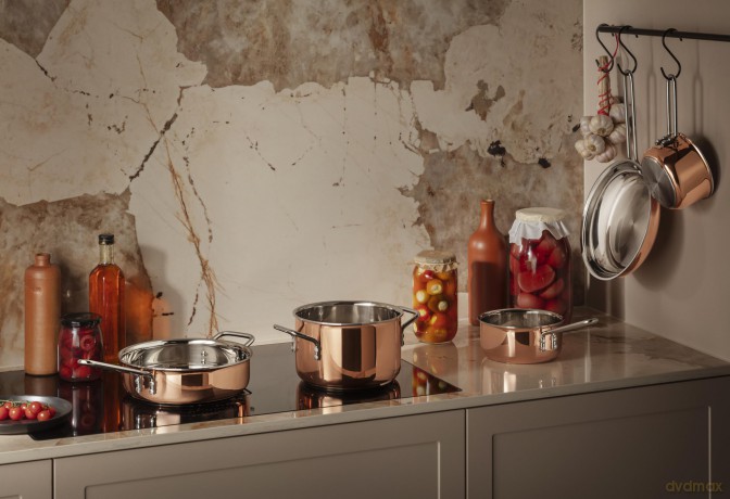 Eva Solo - Copper Saucepan - 1 L