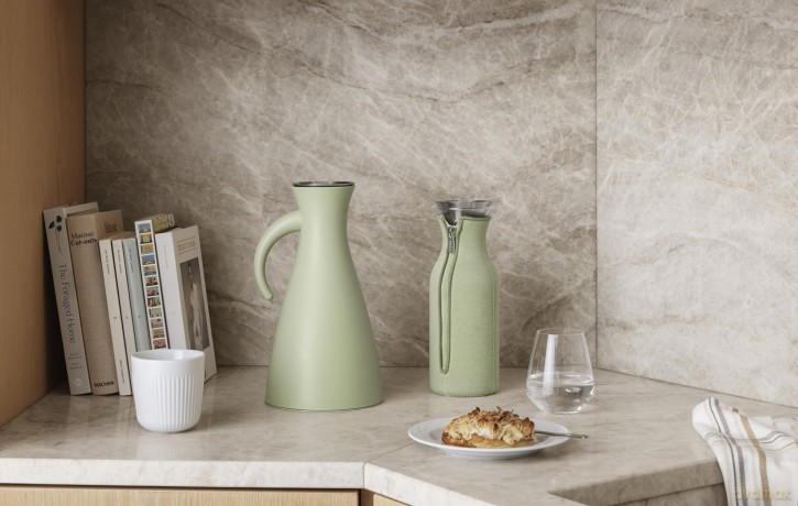 Eva Solo - Fridge carafe - Pistachio - 1.0 l