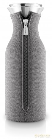 Eva Solo - Fridge Carafe - Woven Dark Grey (567973)