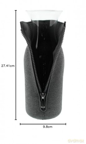 Eva Solo - Fridge Carafe - Woven Dark Grey (567973)