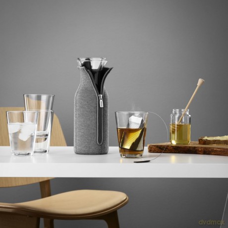Eva Solo - Fridge Carafe - Woven Dark Grey (567973)