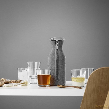 Eva Solo - Fridge Carafe - Woven Dark Grey (567973)