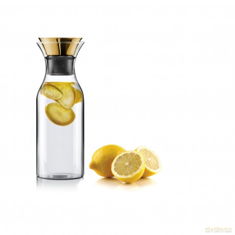 Eva Solo - Fridge carafe 1.0 l - fliptop lid brass