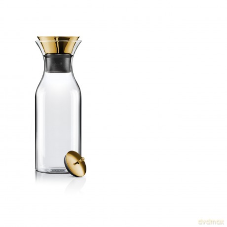 Eva Solo - Fridge carafe 1.0 l - fliptop lid brass