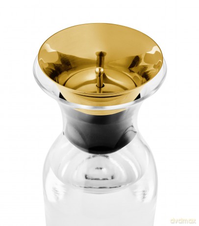Eva Solo - Fridge carafe 1.0 l - fliptop lid brass
