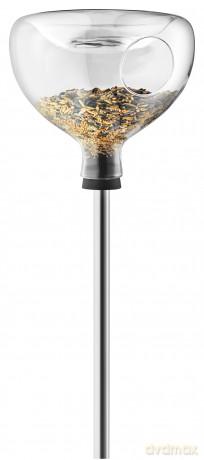 Eva Solo - Glass Bird Feeder With Bird Bath