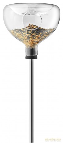 Eva Solo - Glass Bird Feeder With Bird Bath