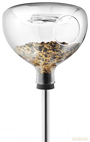 Eva Solo - Glass Bird Feeder With Bird Bath