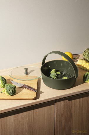 Eva Solo - Green Tool - Microwave steamer