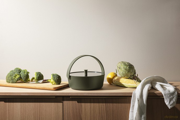 Eva Solo - Green Tool - Microwave steamer