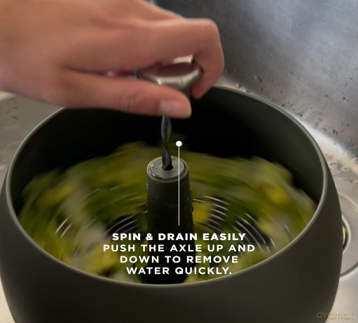 Eva Solo - Green Tool - Spinning Collander