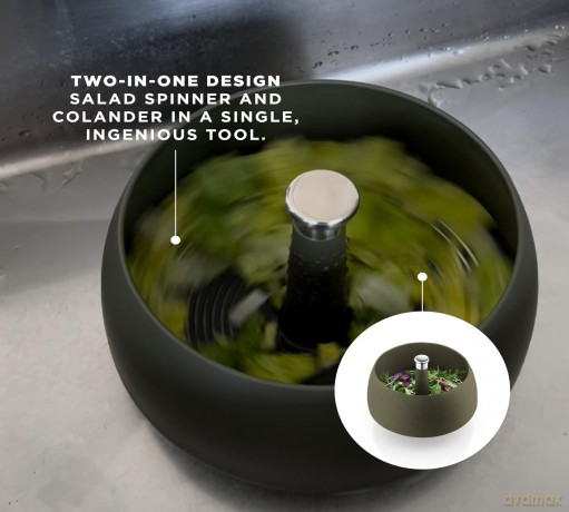 Eva Solo - Green Tool - Spinning Collander