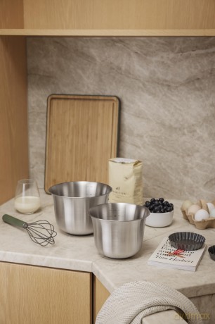 Eva Solo - Green tools Mixing bowl - Brushed steel