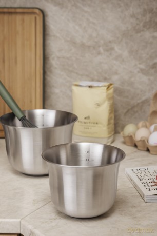 Eva Solo - Green tools Mixing bowl - Brushed steel