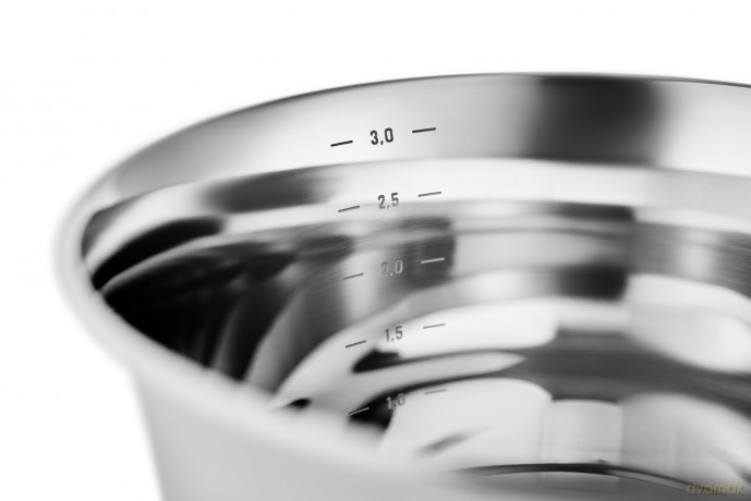 Eva Solo - Green Tools Mixing Bowl - Brushed Steel