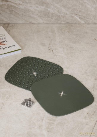 Eva Solo - Green tools Potholders - Green - 18 x 18 cm