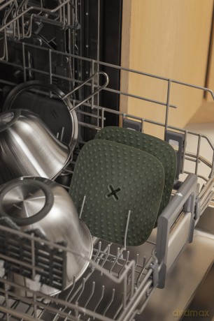 Eva Solo - Green tools Potholders - Green - 18 x 18 cm