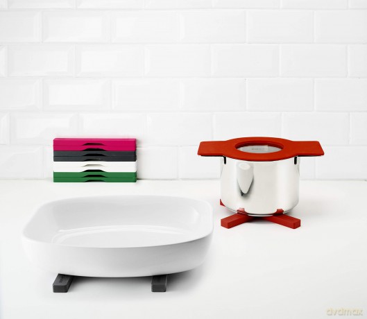 Eva Solo - Magnetic Trivet - Black