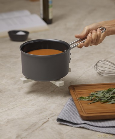 Eva Solo - Magnetic trivet - Coconut - 20 cm
