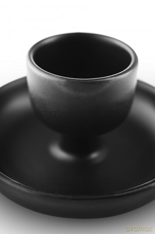 Eva Solo - Nordic kitchen Egg cup - Black - 2 pcs.
