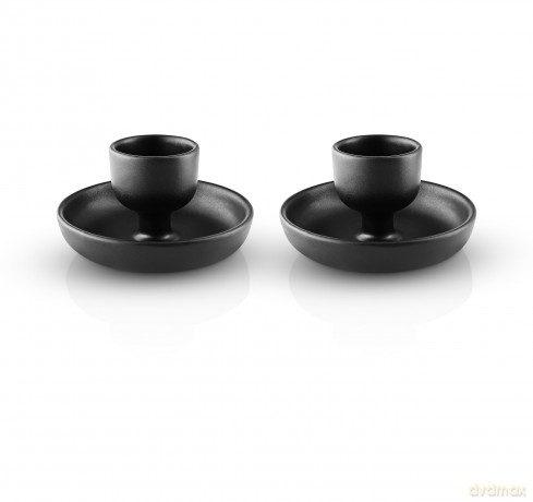 Eva Solo - Nordic kitchen Egg cup - Black - 2 pcs.