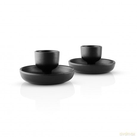 Eva Solo - Nordic kitchen Egg cup - Black - 2 pcs.