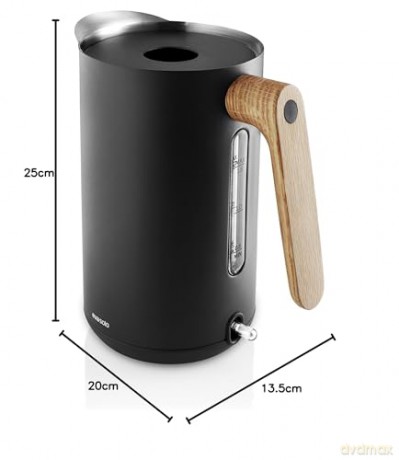 Eva Solo - Nordic Kitchen Electric Kettle 1.5 L - Black