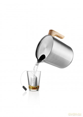 Eva Solo - Nordic kitchen induction kettle - Brushed steel - 1.0 l