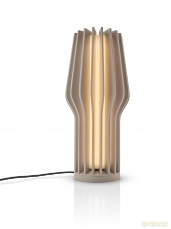 Eva Solo - Radiant LED Battery Lamp 25 cm - Pearl Beige