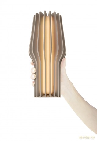 Eva Solo - Radiant LED Battery Lamp 25 cm - Pearl Beige