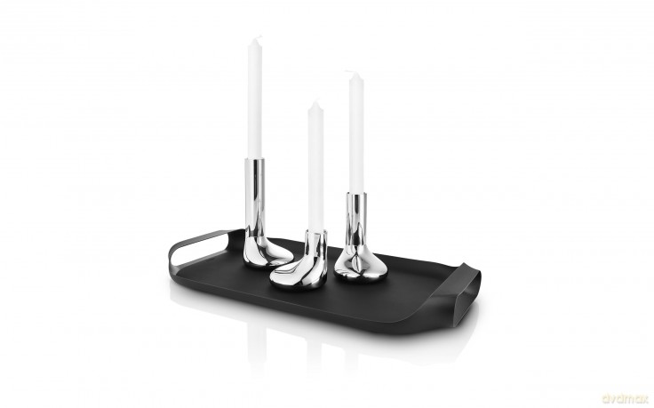 Eva Solo - Serving Tray - Black - 43 x 25 cm
