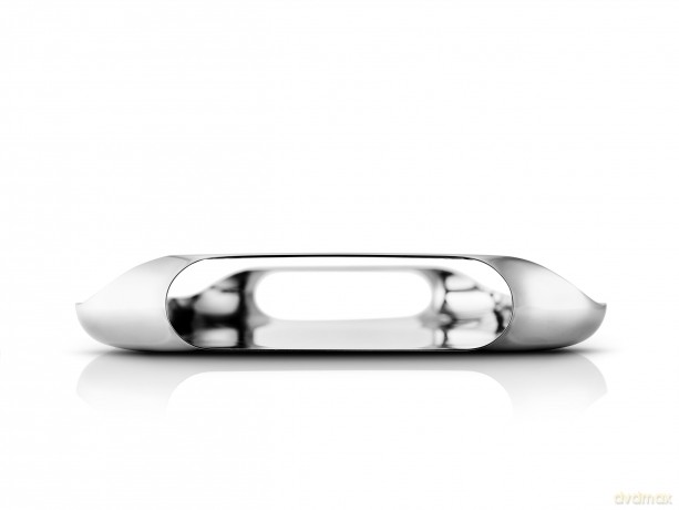 Eva Solo - Serving tray - Polished steel - 43 x 25 cm