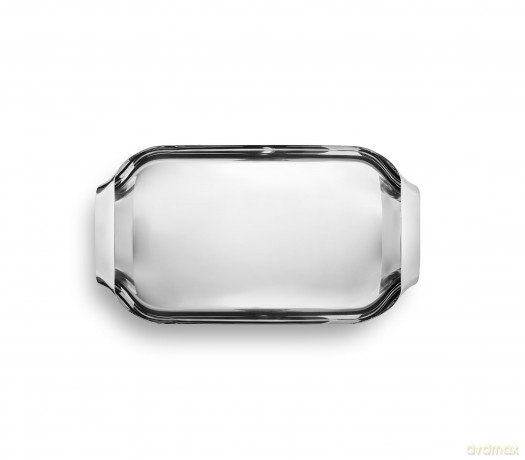 Eva Solo - Serving tray - Polished steel - 43 x 25 cm