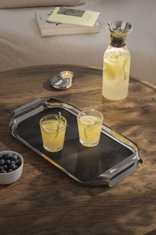 Eva Solo - Silicone Mat for Steel Tray - Black