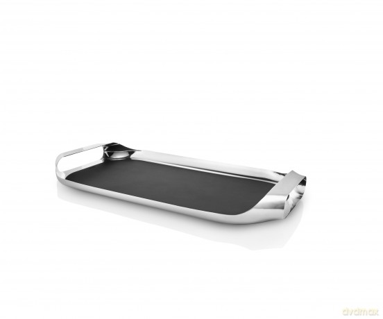 Eva Solo - Silicone Mat for Steel Tray - Black