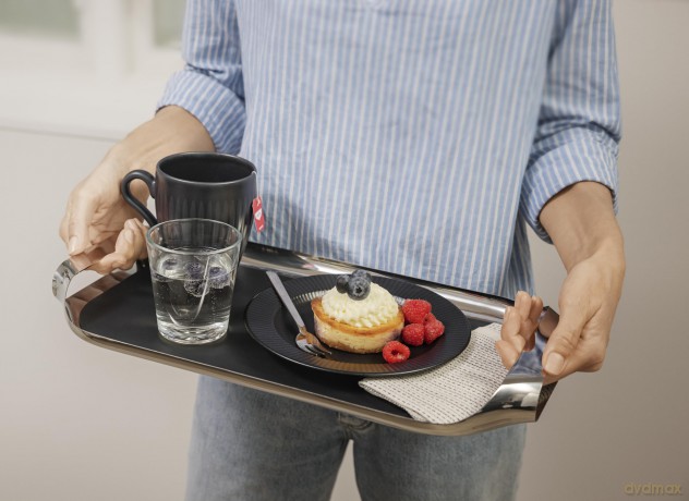 Eva Solo - Silicone Mat for Steel Tray - Black