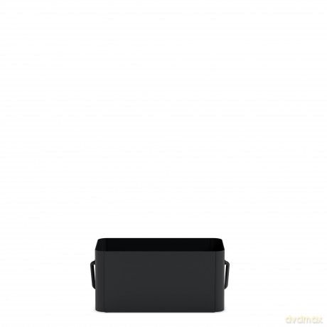 Eva Solo - Simply Grow Balcony Planter - Black - 20x42x20 cm