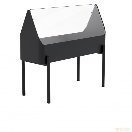 Eva Solo - Simply Grow Greenhouse Planter - Black - 73x80x33 cm