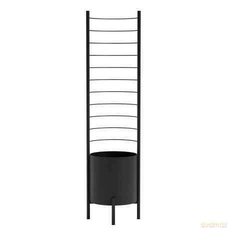 Eva Solo - Simply Grow Plant Pot Trellis - Black - 145x42x21 cm