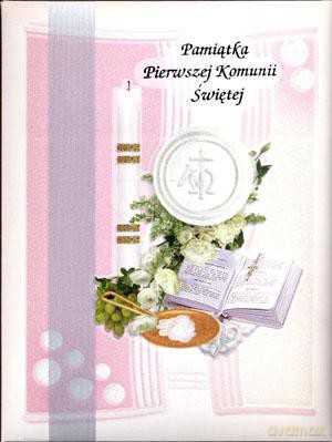 Pamiątka Pierwszej Komunii Świętej Album [SZKOŁA]