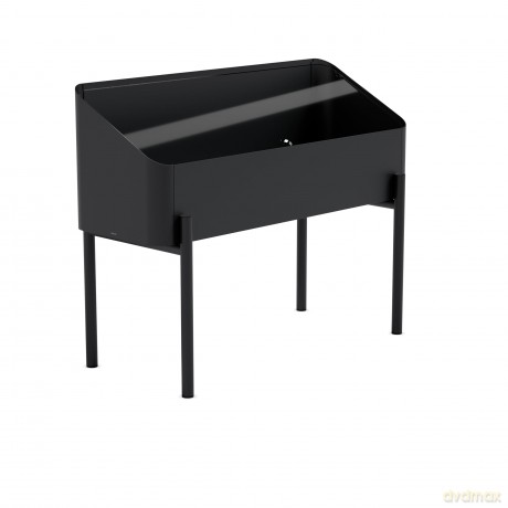 Eva Solo - Simply Grow Spire Planter - Black - 33x63x80 cm
